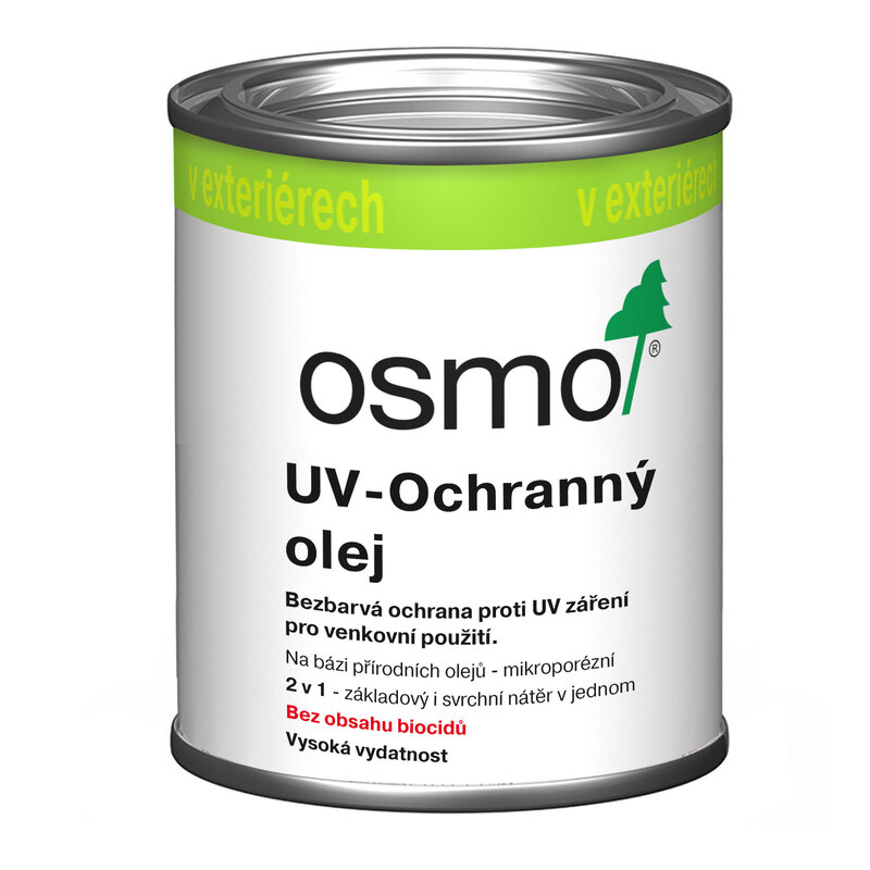 424 UV Ochranný olej SMRK/JEDLE polom. 0,125 l